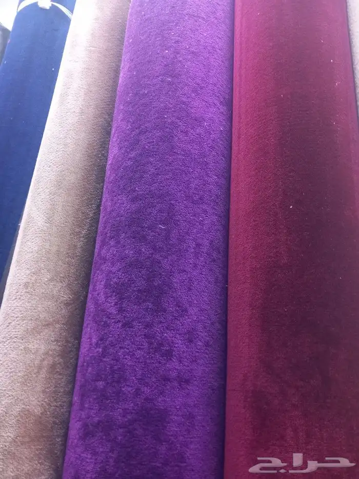 مفروشات وموكيت يوجد جميع جميع الكميات 7