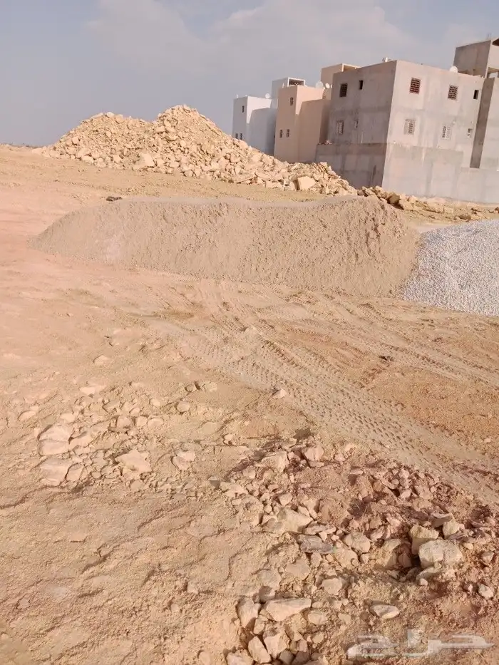 يوجد صبيز كساره رمل لياسه رمل احمر رمل البناء دفن وردم قواعد 6