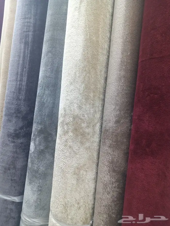 مفروشات وموكيت يوجد جميع جميع الكميات 8