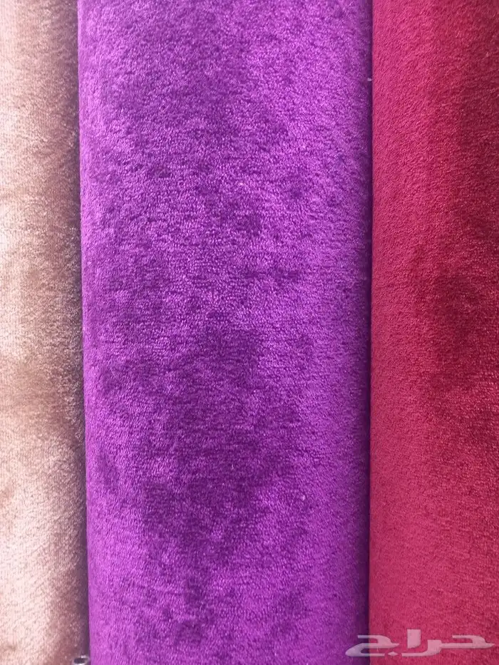 مفروشات وموكيت يوجد جميع جميع الكميات 0