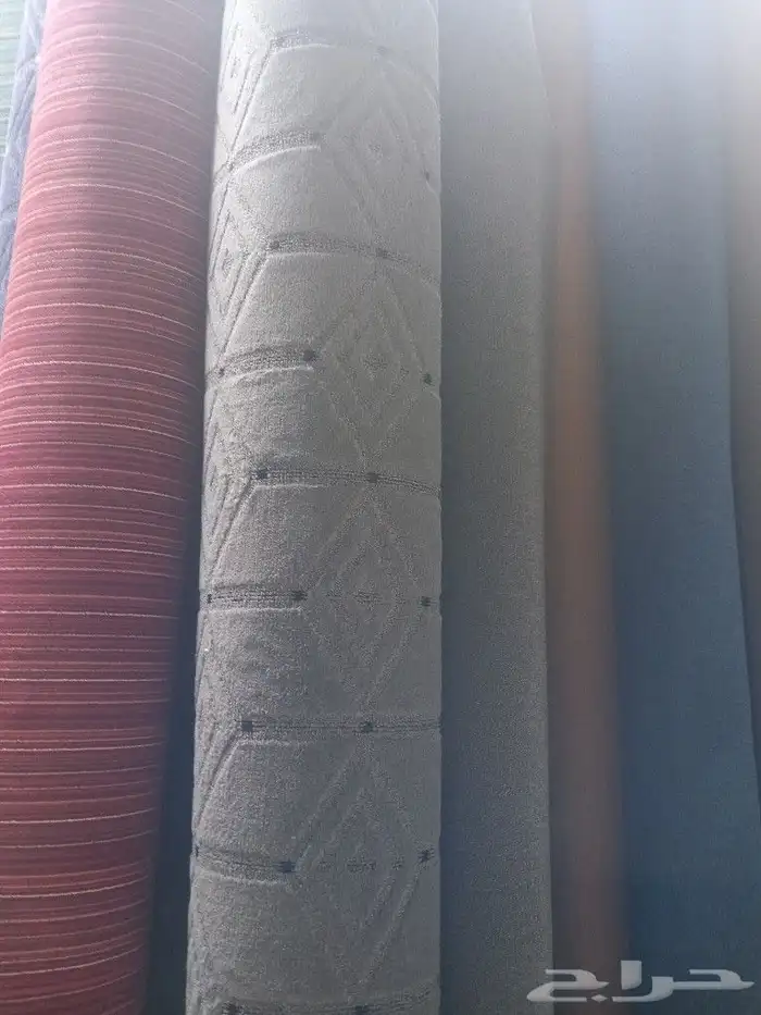 مفروشات وموكيت يوجد جميع جميع الكميات 5