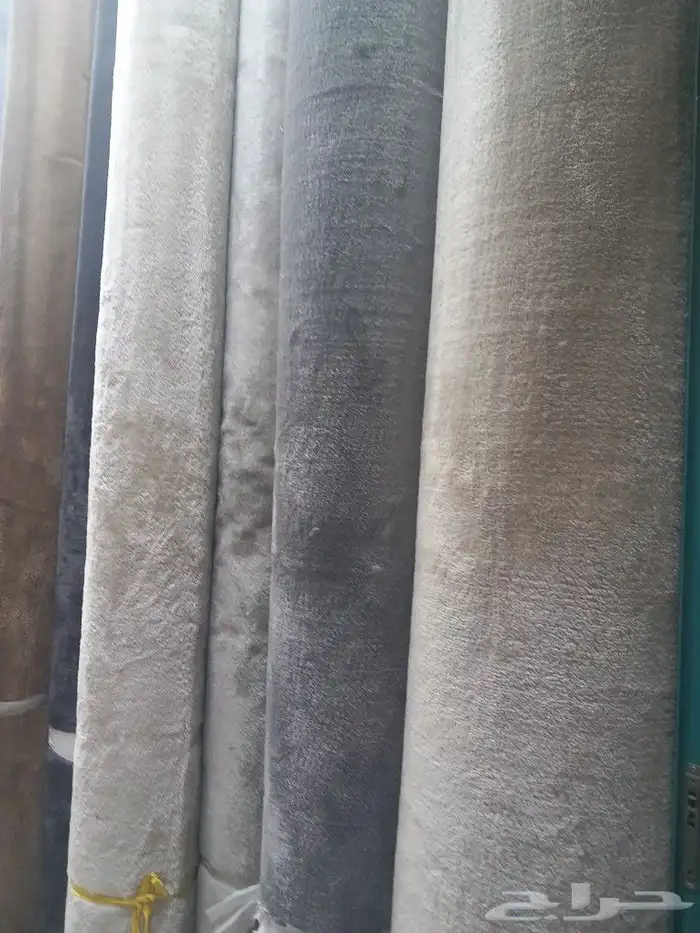 مفروشات وموكيت يوجد جميع جميع الكميات 12