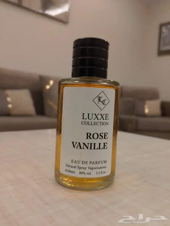 عطر Rose Vanille Eau de Parfum من مجموعة Luxxe Collection 2