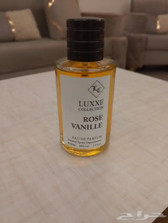 عطر Rose Vanille Eau de Parfum من مجموعة Luxxe Collection 0