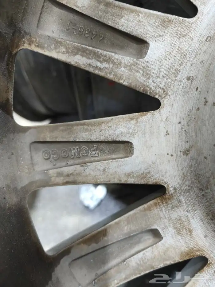 جنوط ماركيز اصلي وكالة مقاس 17 نطيف العدد 4 رش بلد 3