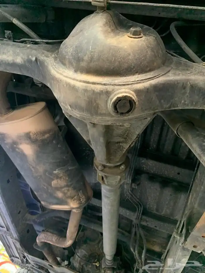 ( تم البيع ) تويوتا ربع فيبر موديل 1987 39