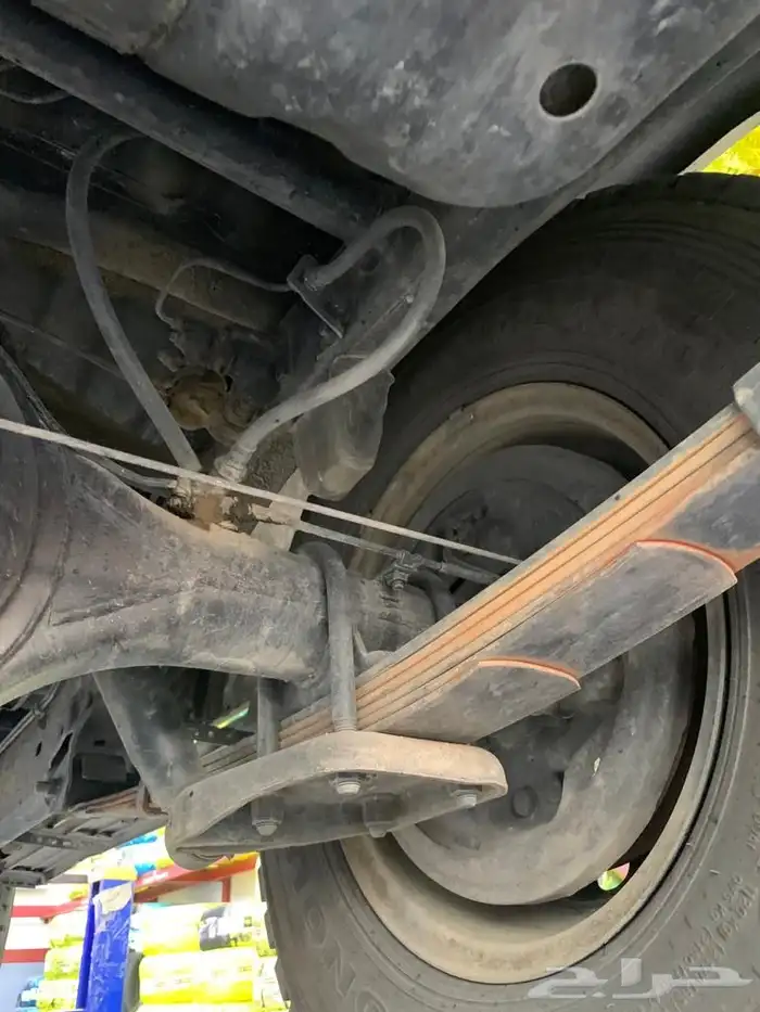 ( تم البيع ) تويوتا ربع فيبر موديل 1987 43