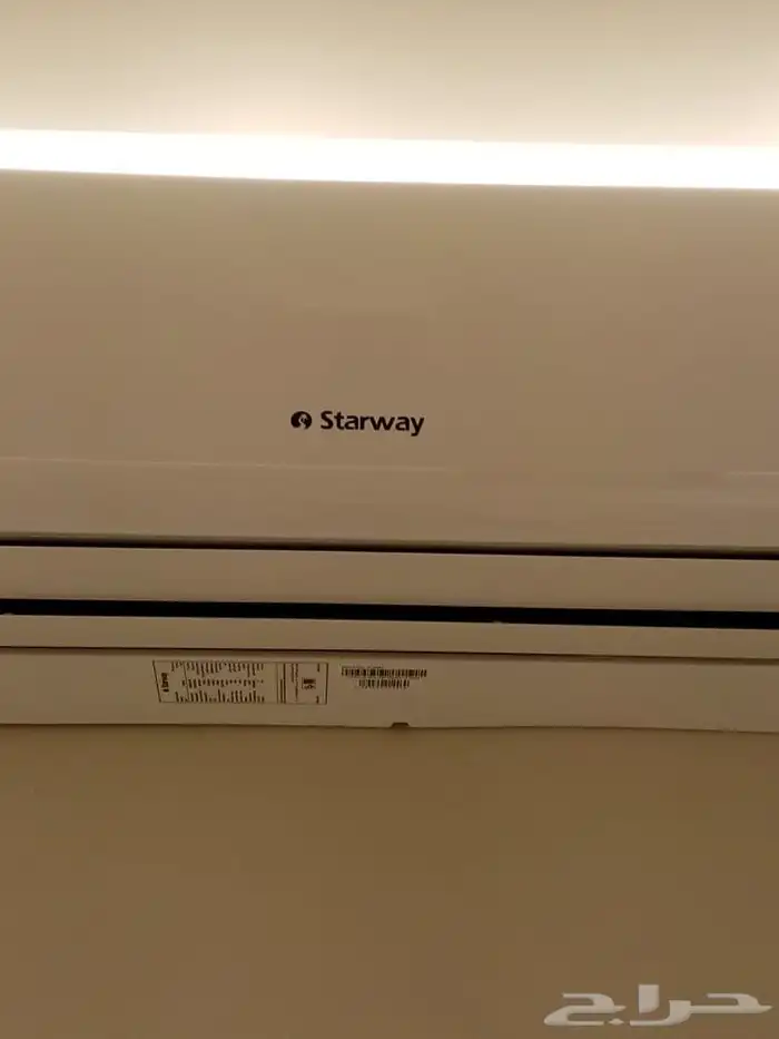 مكيفات ستارواي سبليت جداري الجديد 33
