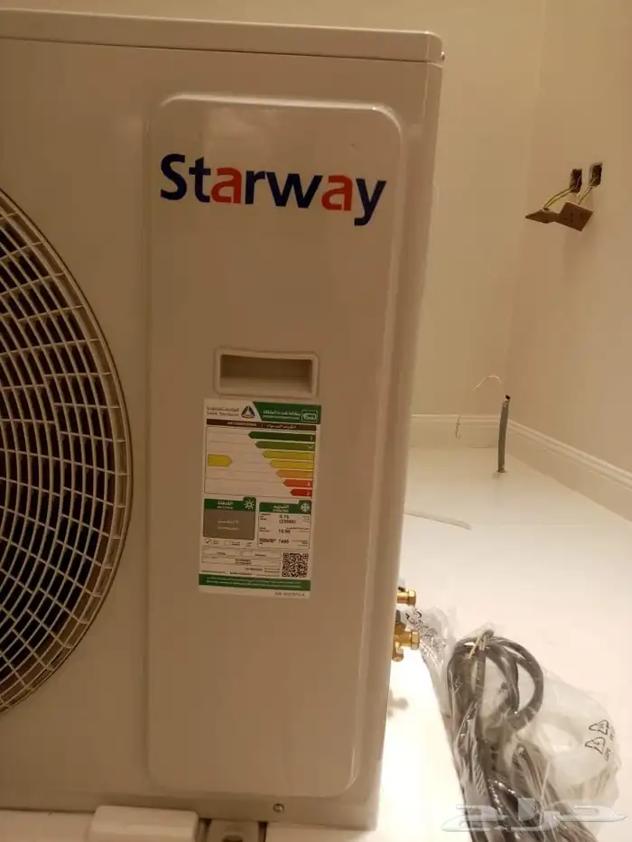 مكيفات ستارواي سبليت جداري الجديد 10