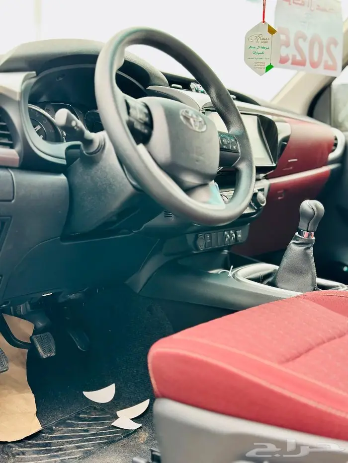 تويوتا هايلكس غمارتين GLX2 بنزين كروم 2025 2