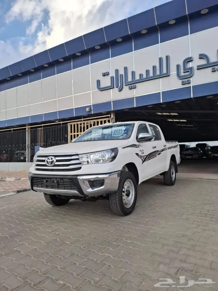 تويوتا هايلكس غمارتين ديزل GL2 دبل سلق 2025 أقل سعر 1