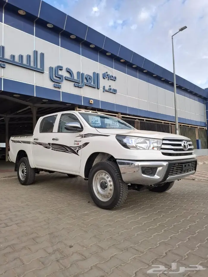 تويوتا هايلكس غمارتين ديزل GL2 دبل سلق 2025 أقل سعر 2