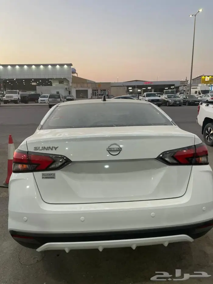 نيسان صني الشكل الجديد 2024 للكاش والتمويل 6