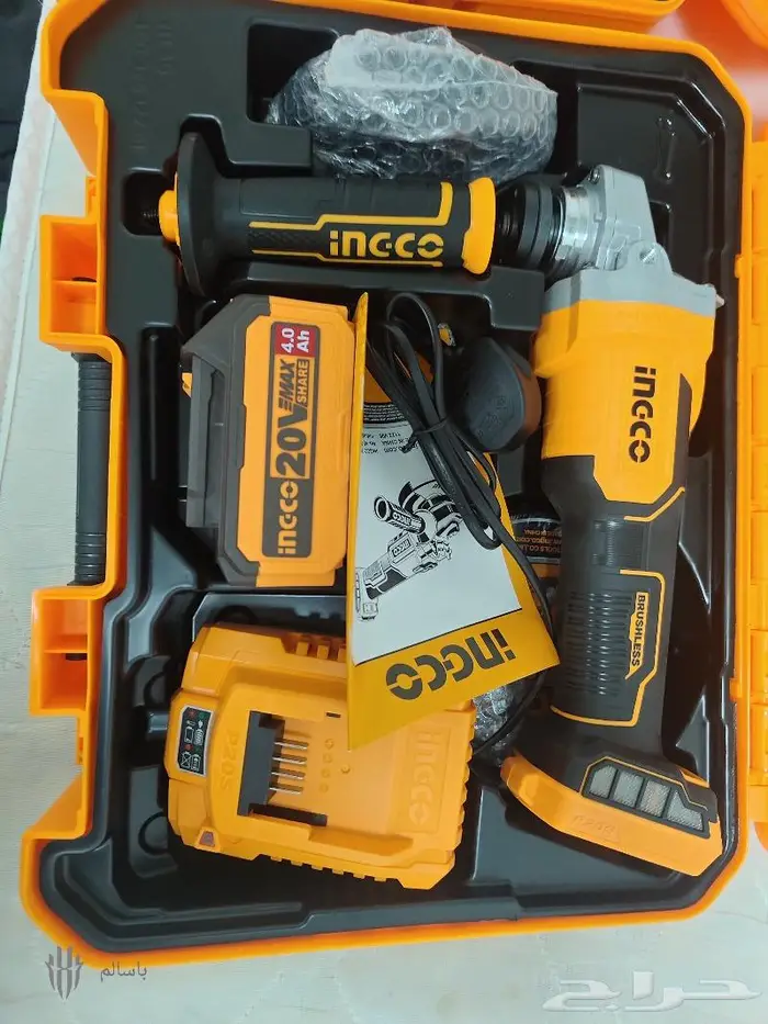 دريل بطاربة و صاروخ بطاربة من شركة انكو ineco 4