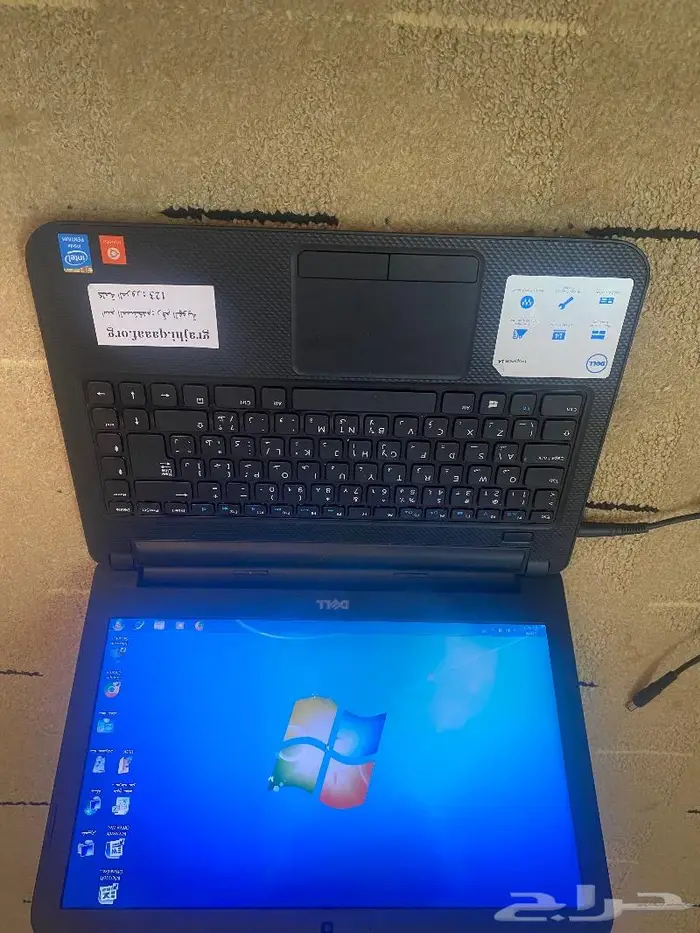 للبيع لاب توب ب200 ريال. DELL 4