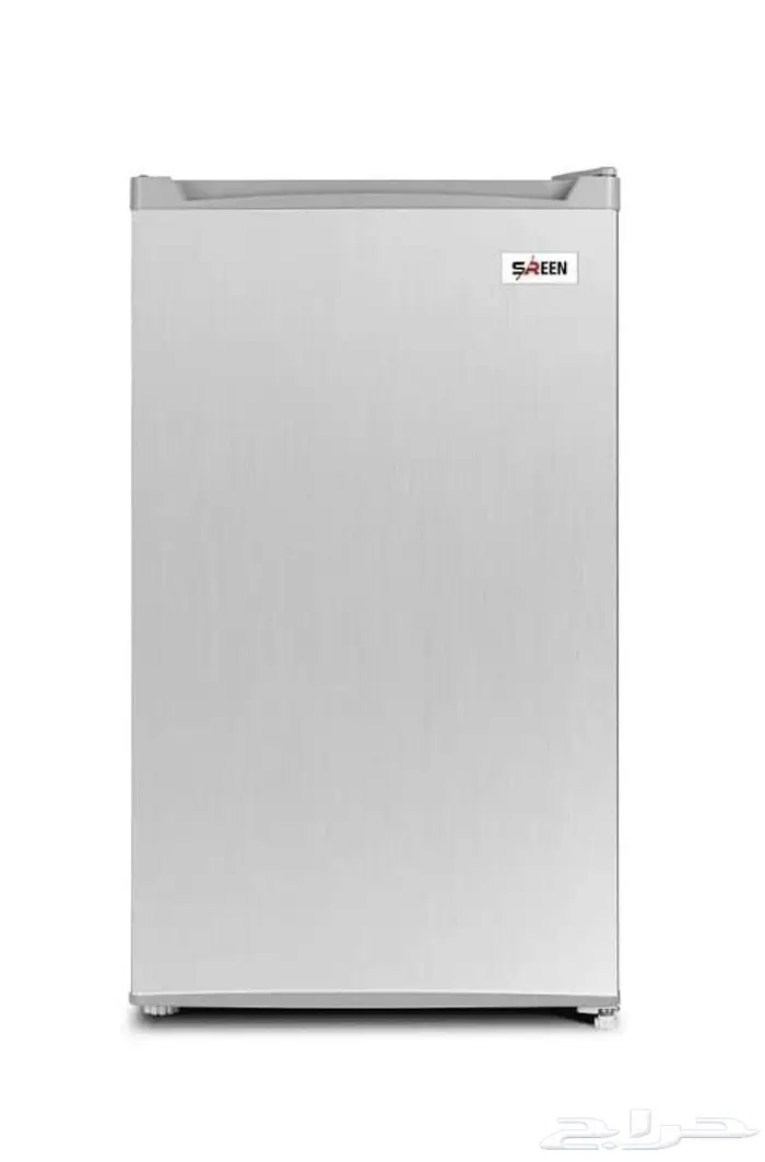 ثلاجه صغيره 3.3 قدم فضي 93لتر سرين 430 ريال 0