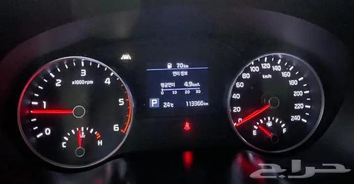 سبورتاج دبل 2019 ممشي 113 الف ديزل 8