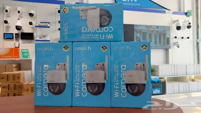 عرض ما يتفوت  كاميرات واي فاي Uniarch الأصلية وصلت 1