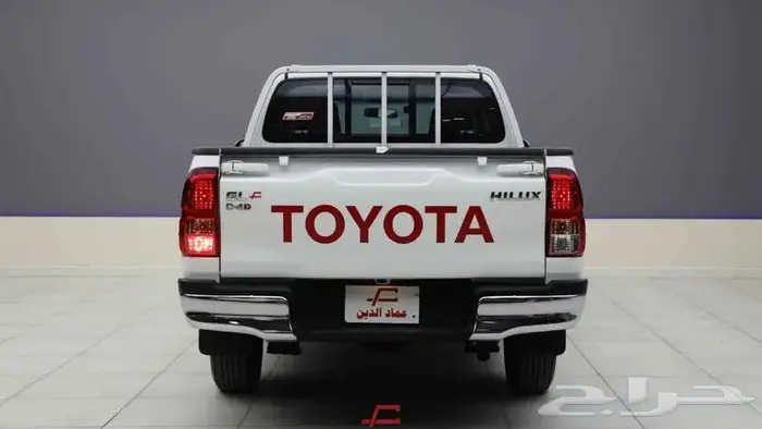 هايلوكس غمارتين GL ديزل 2025 7