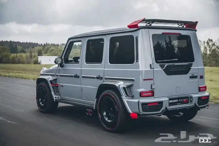 اسطبات تعديل جي كلاس وشمعات تحويل وشبك G63 37
