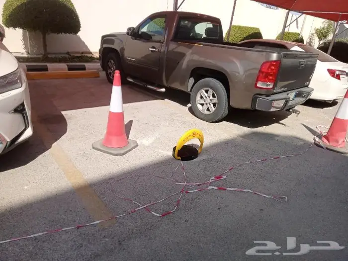 حاجز موقف - حاجز باركينج 1