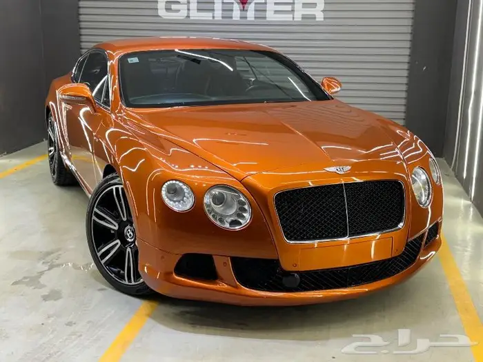 بنتليMulliner Gt (طلبية خاصه) 2