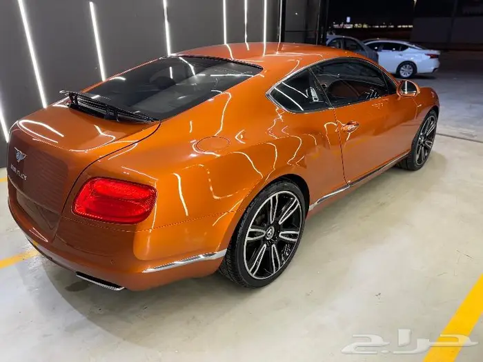 بنتليMulliner Gt (طلبية خاصه) 18