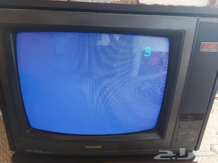 تلفزيون توشيبا اثري 20 بوصه 0