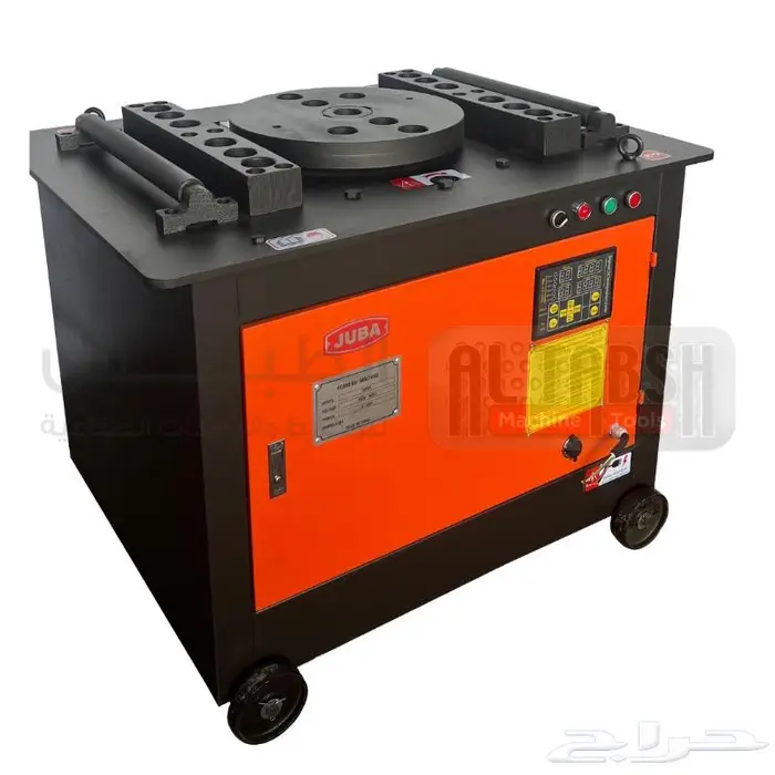 تناية حديد التسليح Rebar Bender GW60 1