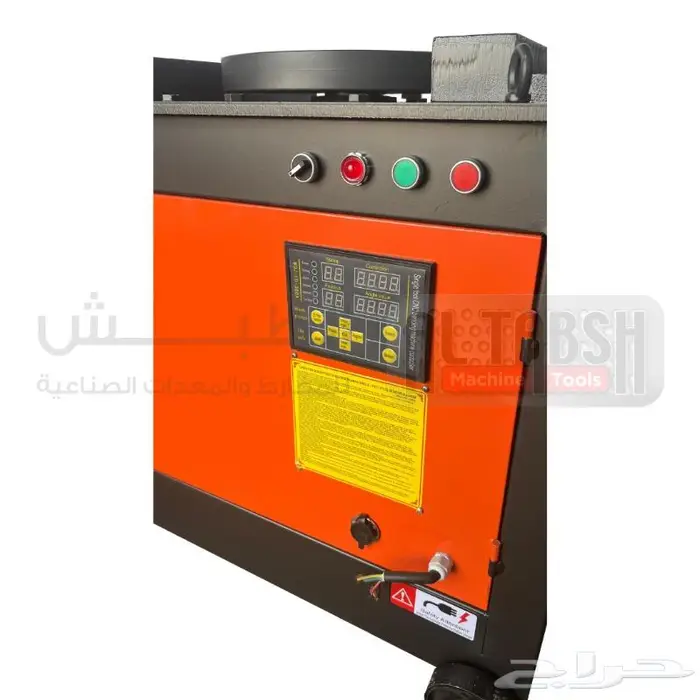 تناية حديد التسليح Rebar Bender GW60 3