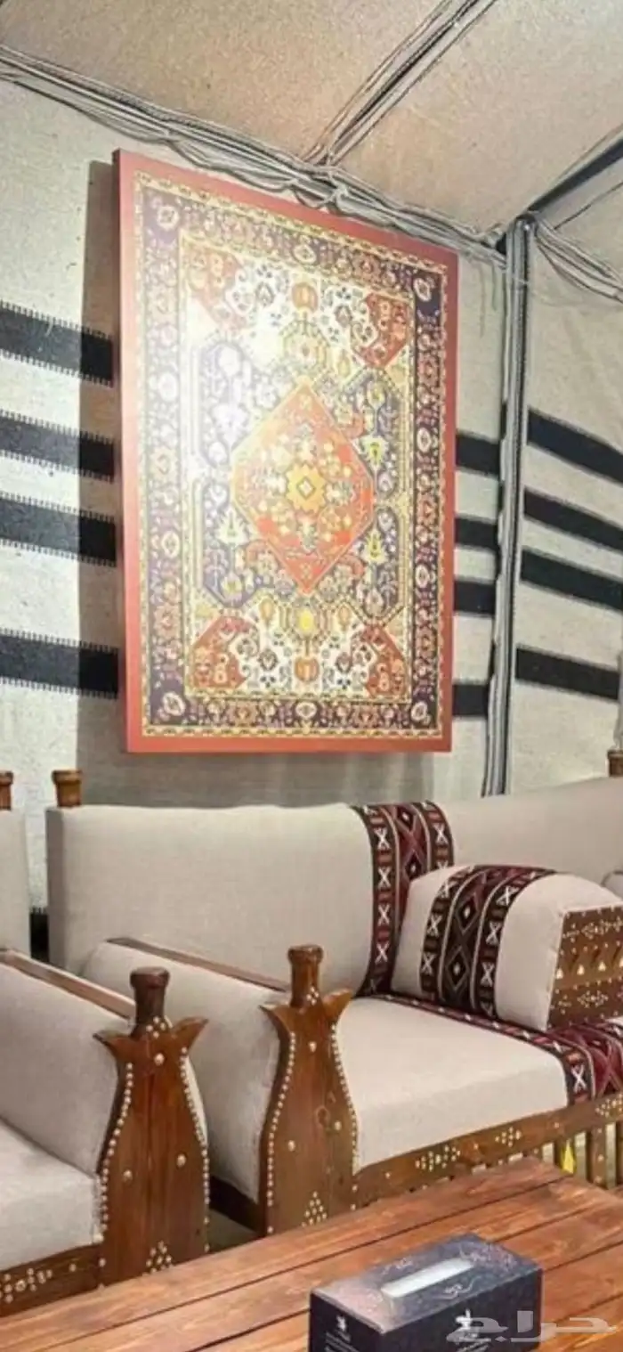 بيوت شعر جديدة ابيض واسود جميع المقاسات وخيم 2