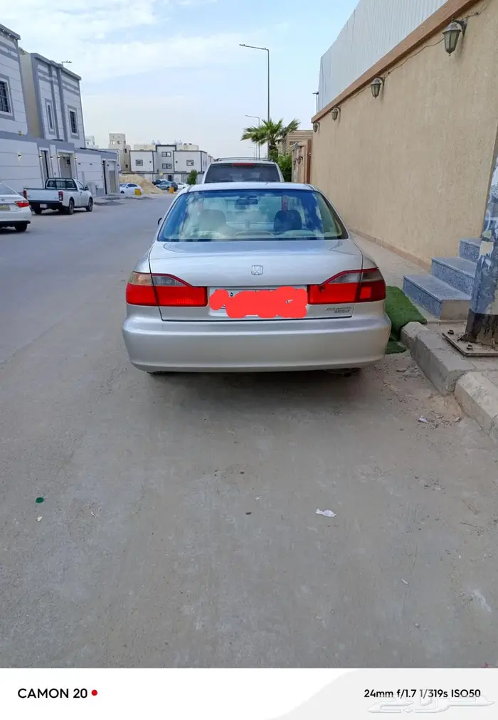 Honda Accord هوندا اكورد للبيع مديل 99 1