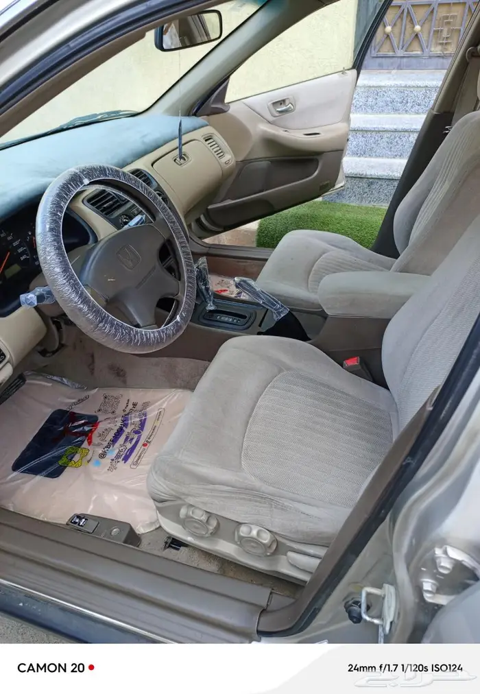 Honda Accord هوندا اكورد للبيع مديل 99 10