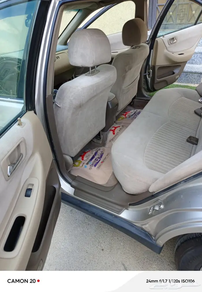 Honda Accord هوندا اكورد للبيع مديل 99 9