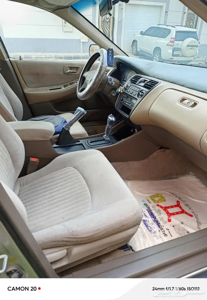 Honda Accord هوندا اكورد للبيع مديل 99 7