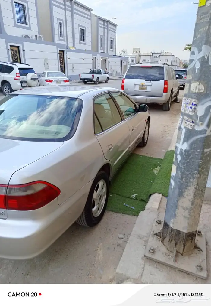 Honda Accord هوندا اكورد للبيع مديل 99 12
