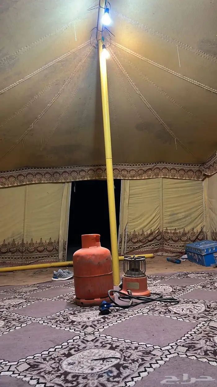 خيمة الصباحية خيام 4