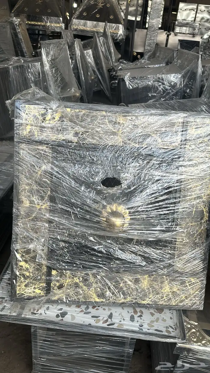 منقل اوجار مشب حامل حطب 4