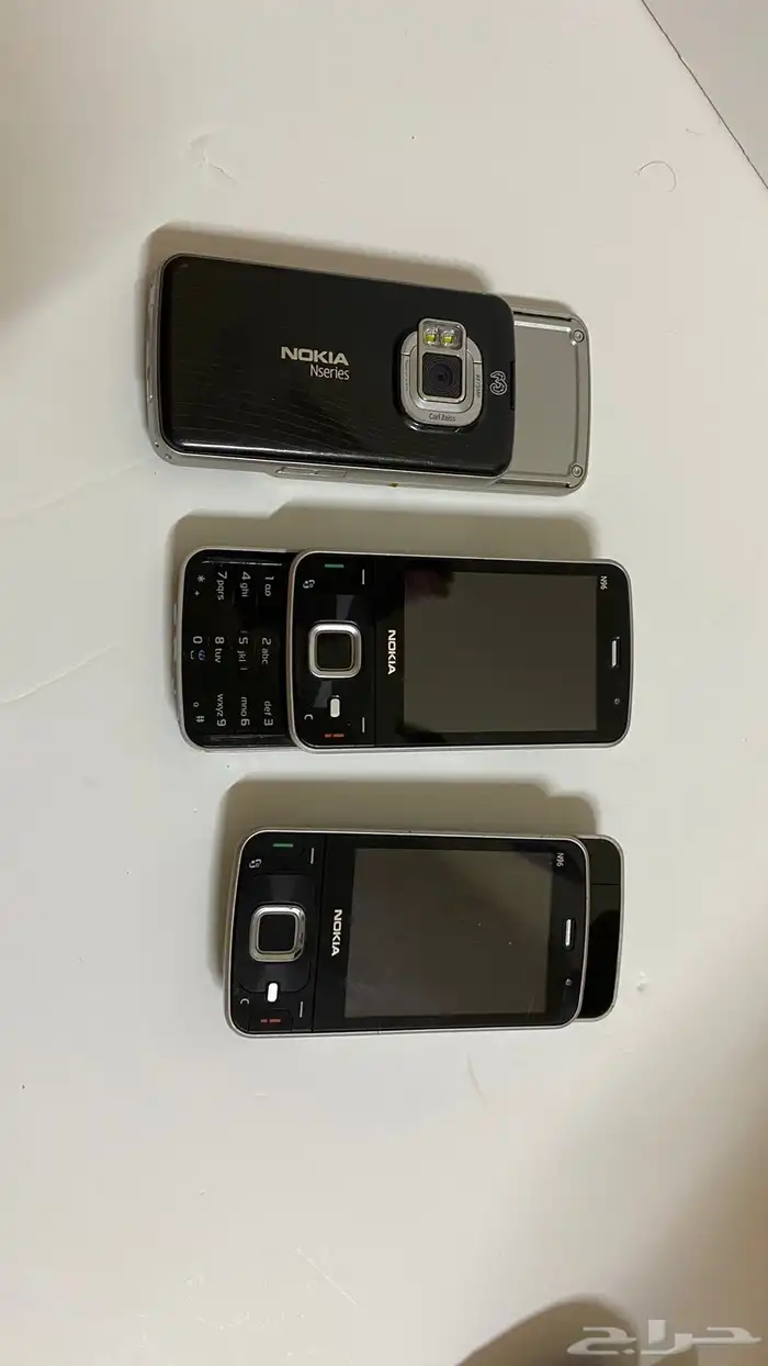 جوال الفيصليه N70-N73-N95 بلاكبيري بولد بريف بورش 64