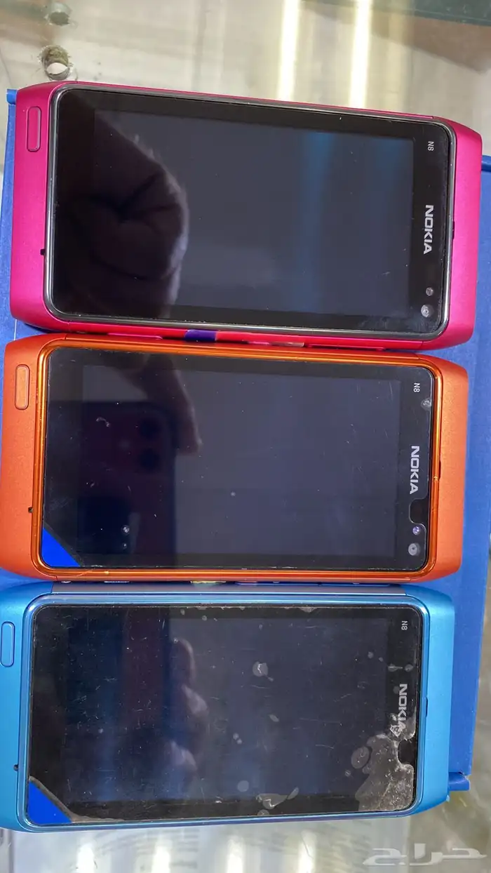 جوال الفيصليه N70-N73-N95 بلاكبيري بولد بريف بورش 5