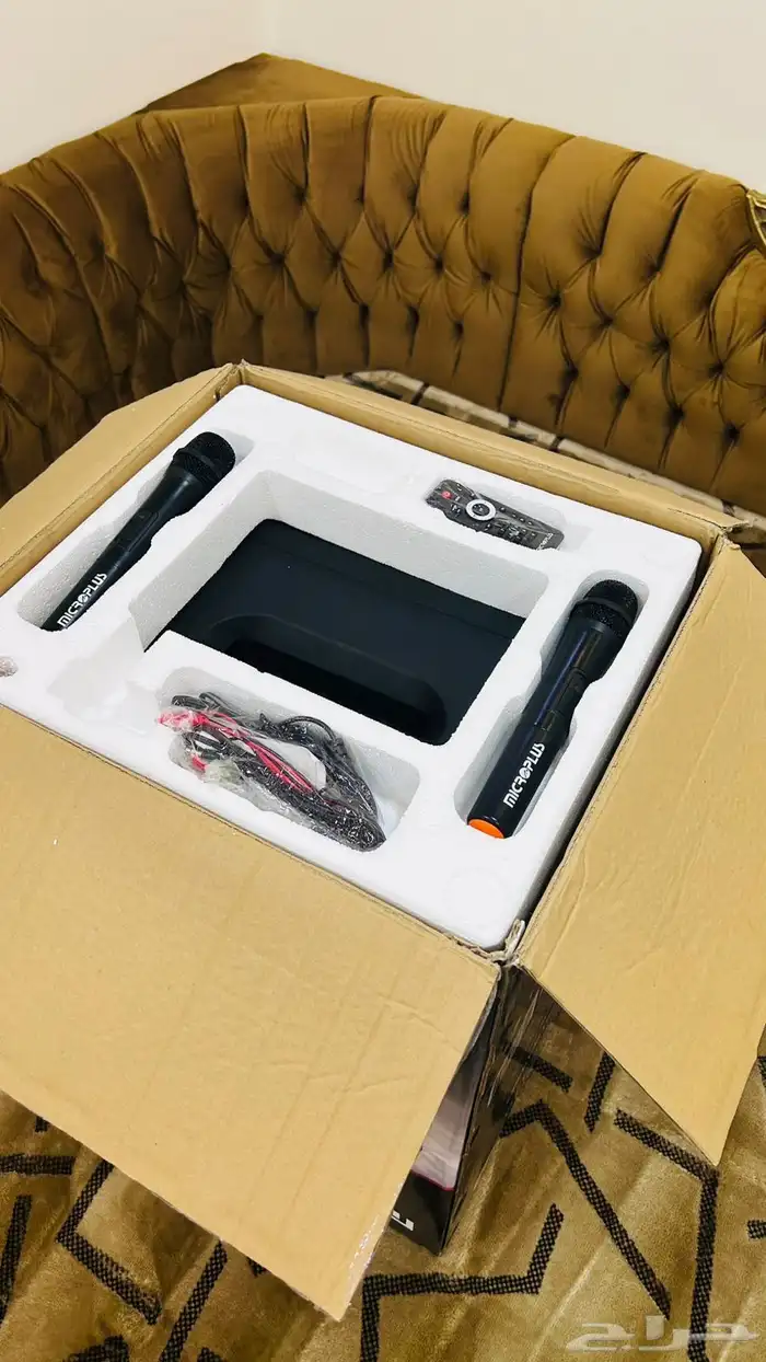 سماعة جديدة MICR m PLUS 2