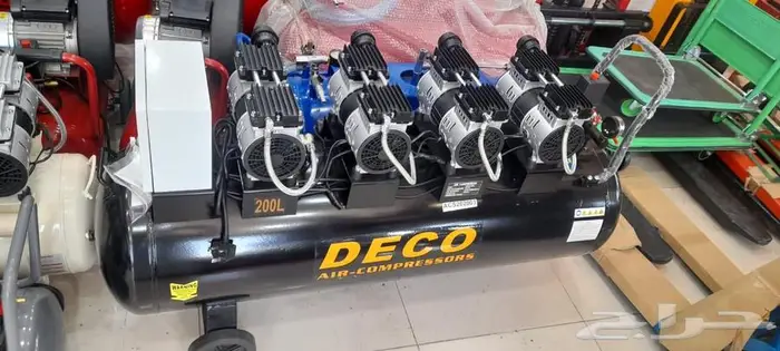 كمبروسر هوا كاتم صوت 1