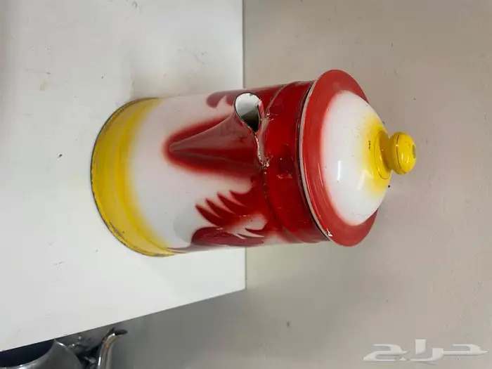 اباريق و صحون غضار قديمة 14