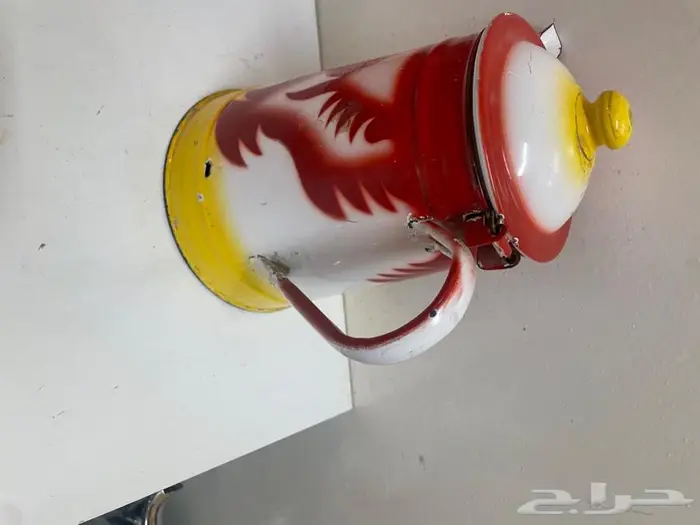 اباريق و صحون غضار قديمة 16