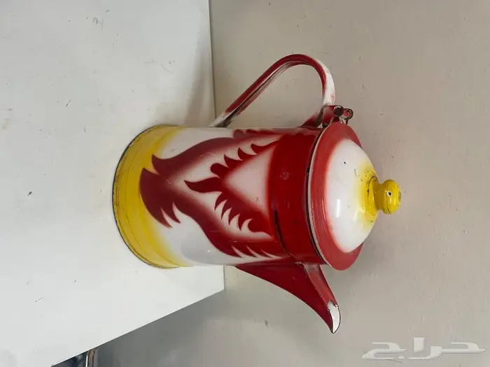 اباريق و صحون غضار قديمة 12