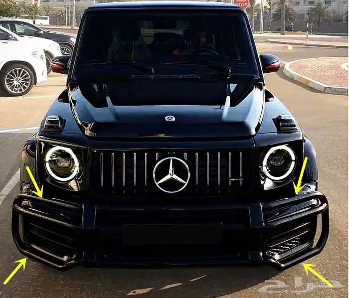 اسطبات تعديل جي كلاس وشمعات تحويل وشبك G63 6