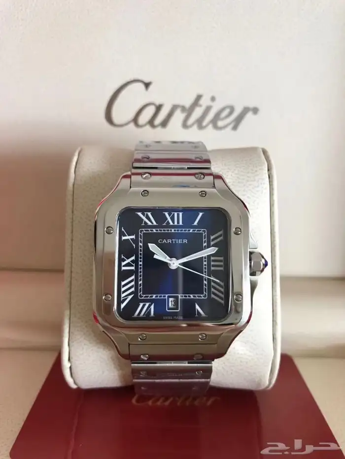 ساعة كارتير سانتوس CARTIER 3