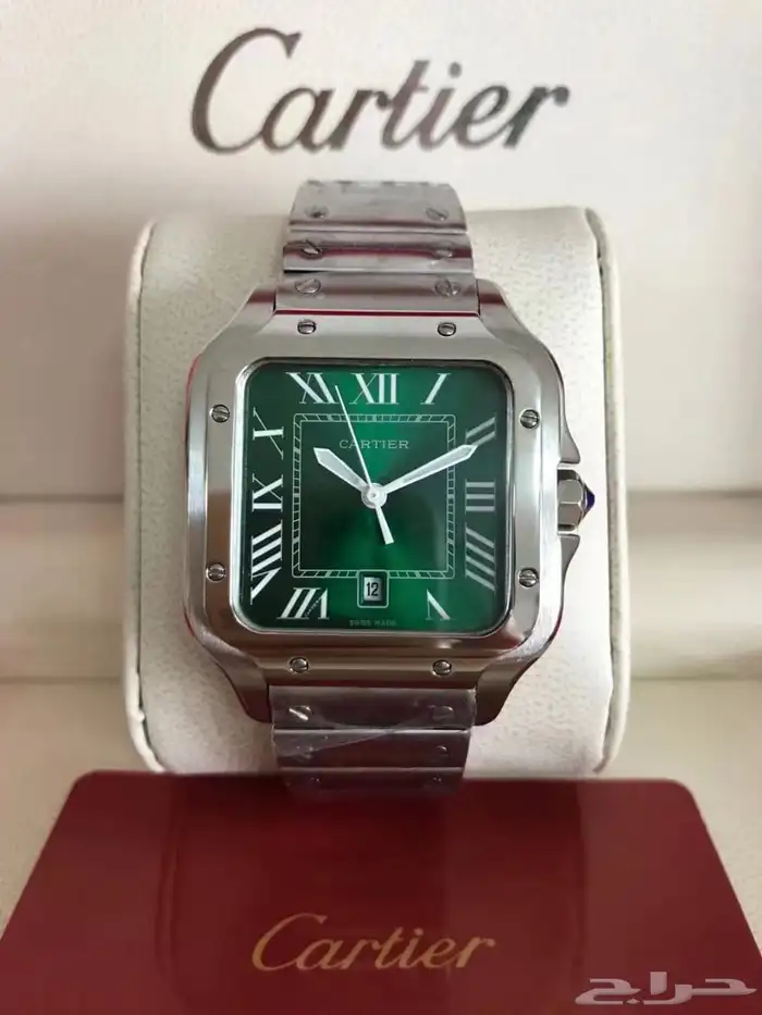 ساعة كارتير سانتوس CARTIER 0