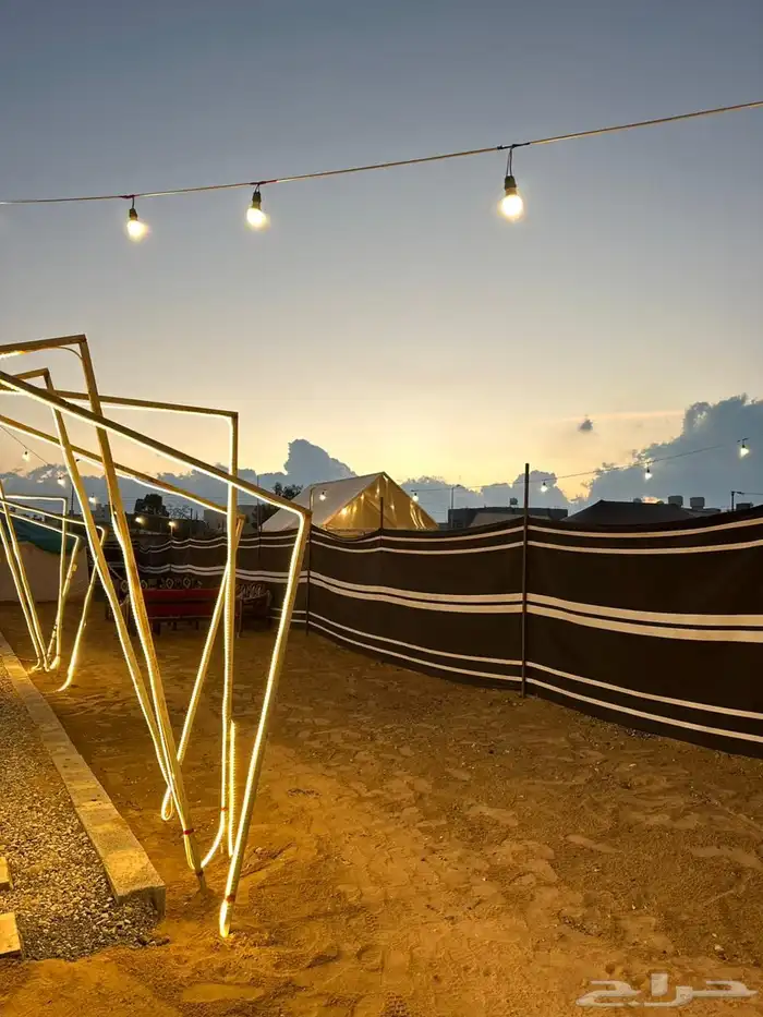 مخيم للايجار 5