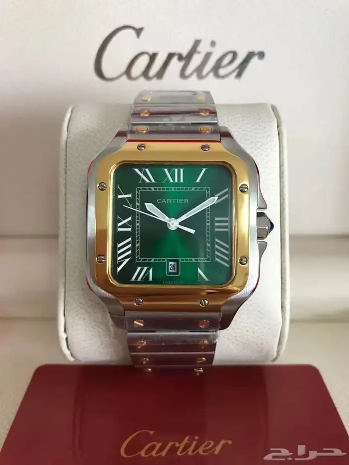 ساعة كارتير سانتوس CARTIER 6